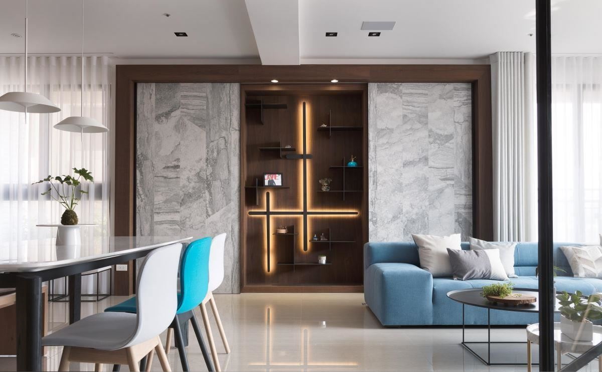 Phong cách thiết kế thi công căn hộ được lấy cảm hứng từ sự trang nhã, nhưng vẫn hiện đại và đầy đủ tiện nghi